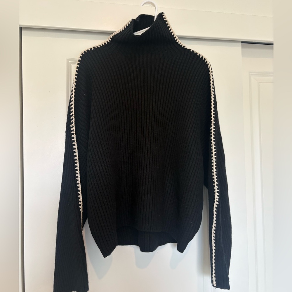 RAG & BONE Ingrid Rib TNeck - Picture 2 of 6